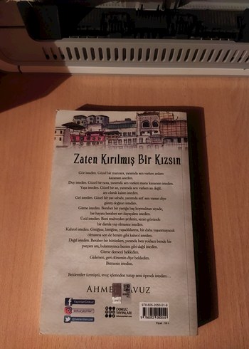 Zaten Kırılmış Bir Kızsın - Ahmet Yavuz - Görsel 2