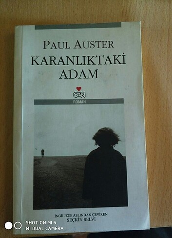 Karanlıktaki Adam - Paul Auster 