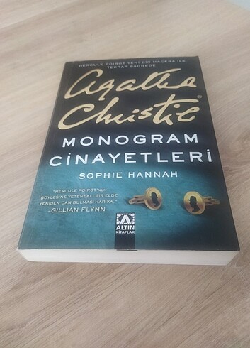 Monogram Cinayetleri - Sophie Hannah 