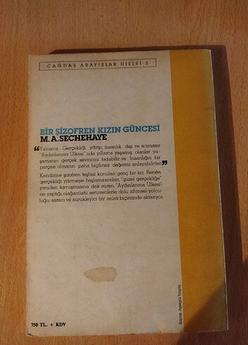 Bir Şizofren Kızın Güncesi - M.A. Sechehaye