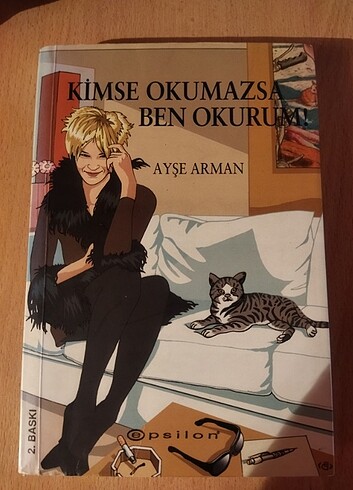 Kimse Okumazsa Ben Okurum - Ayşe Arman 