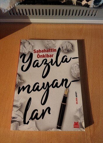 Yazılamayanlar - Sabahattin Önkibar 