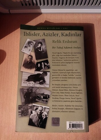  İblisler, Azizler, Kadınlar - Refik Erduran