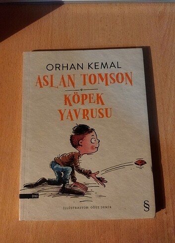 Aslan Tomson Köpek Yavrusu - Orhan Kemal 