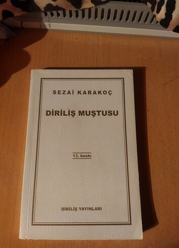 Diriliş Muştusu - Sezai Karakoç 
