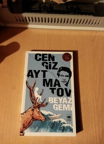 Beyaz Gemi - Cengiz Aytmatov 