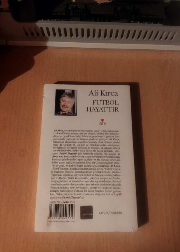 Futbol Hayattır - Ali Kırca  - Görsel 2