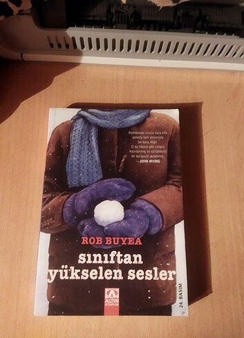 Sınıftan Yükselen Sesler - Rob Buyea 