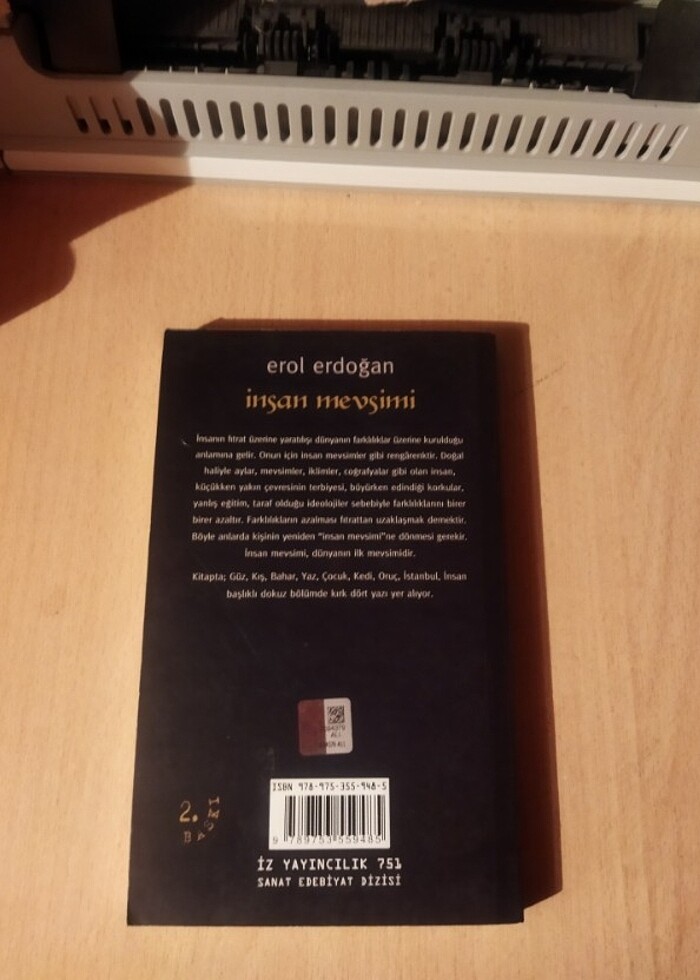 İnsan Mevsimi - Erol Erdoğan  - Görsel 2