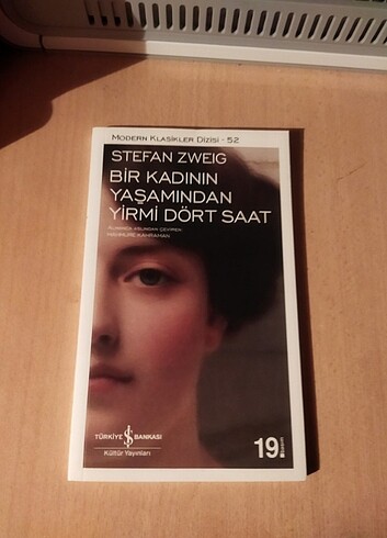 Bir Kadının Yaşamından Yirmi Dört Saat - Stefan Zweig 