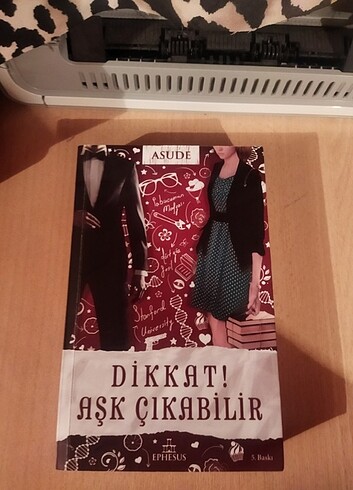 Dikkat Aşk Çıkabilir - Asude 