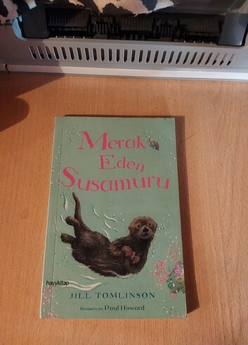 Merak Eden Susamuru - Jill Tomlinson 