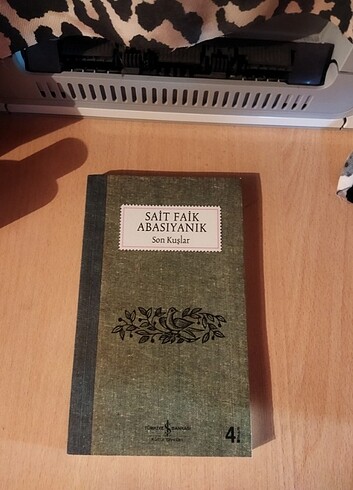 Son Kuşlar - Sait Faik Abasıyanık 