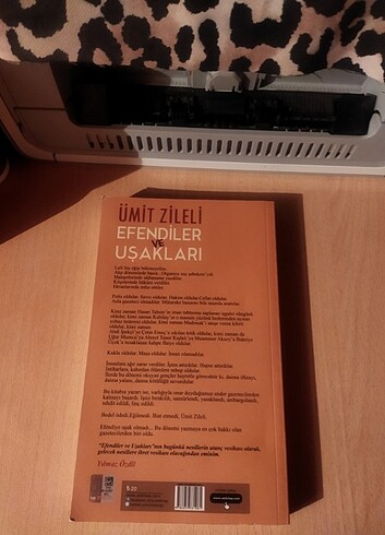Efendiler ve Uşakları - Ümit Zileli - Görsel 2