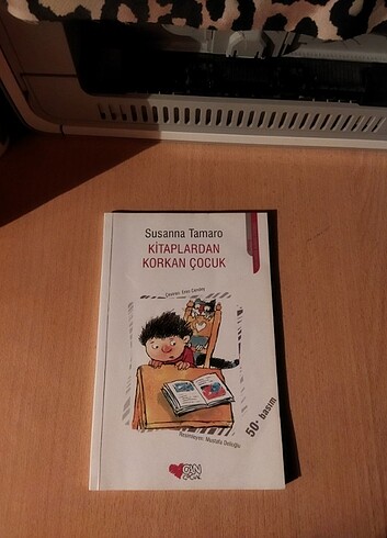 Kitaplardan Korkan Çocuk - Susanna Tamaro 