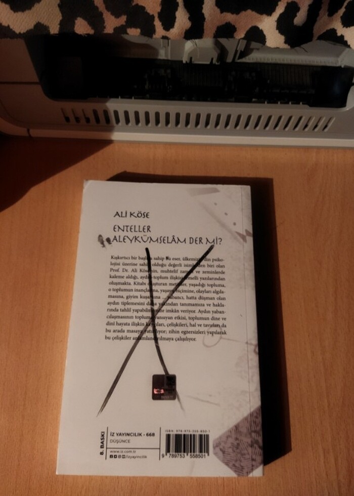 Enteller Aleyküm Selam Der Mi? - Ali Köse  - Görsel 2