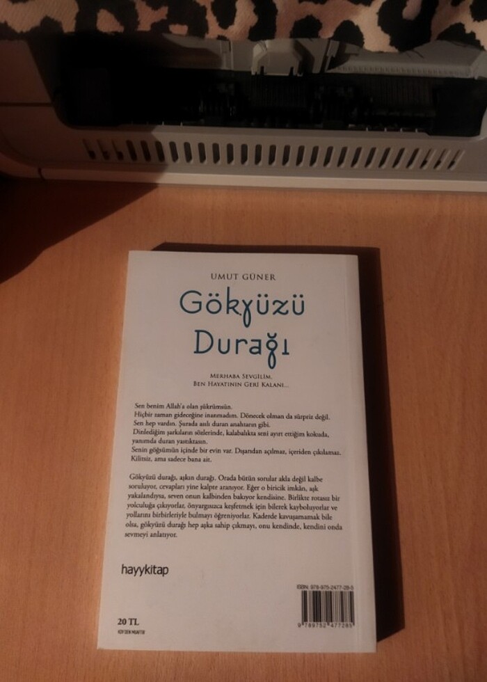 Gökyüzü Durağı - Umut Güner  - Görsel 2