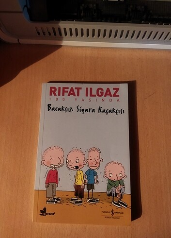 Bacaksız Sigara Kaçakçısı - Rıfat Ilgaz 