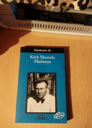 Kürk Mantolu Madonna - Sabahattin Ali 