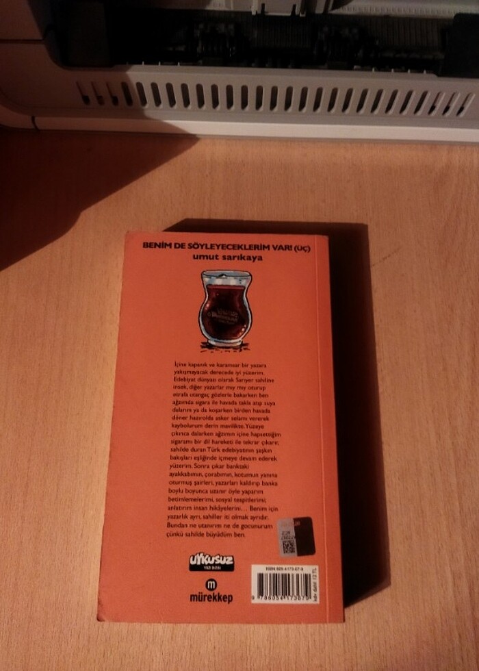 Benim De Söyleyeceklerim Var! - Umut Sarıkaya  - Görsel 2