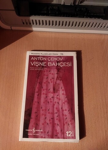 Vişne Bahçesi - Anton Çehov 