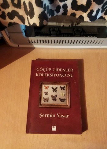 Göçüp Gidenler Koleksiyoncusu - Şermin Yaşar