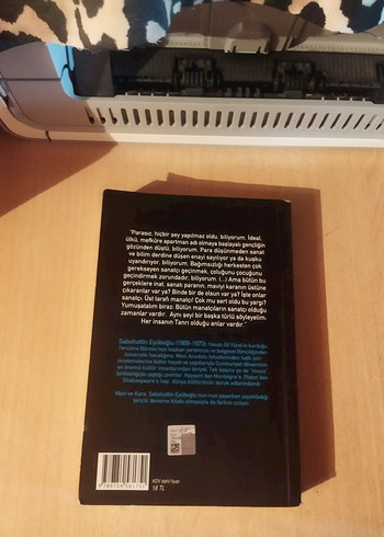 Mavi ve Kara - Sabahattin Eyuboğlu - Görsel 2