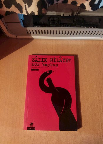Kör Baykuş - Sadık Hidayet