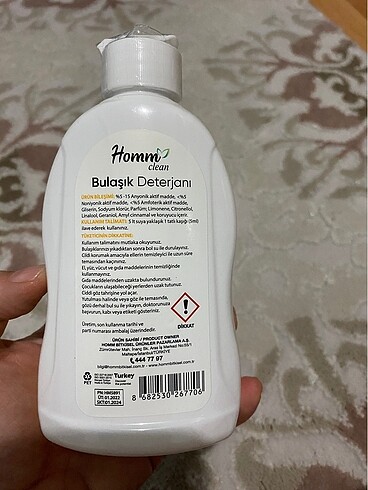Diğer Bulaşık deterjanı