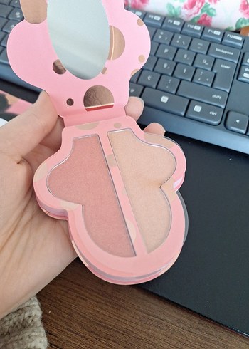 Minnie Mouse Duo Highlighter - Görsel 4