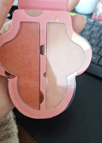 Minnie Mouse Duo Highlighter - Görsel 3