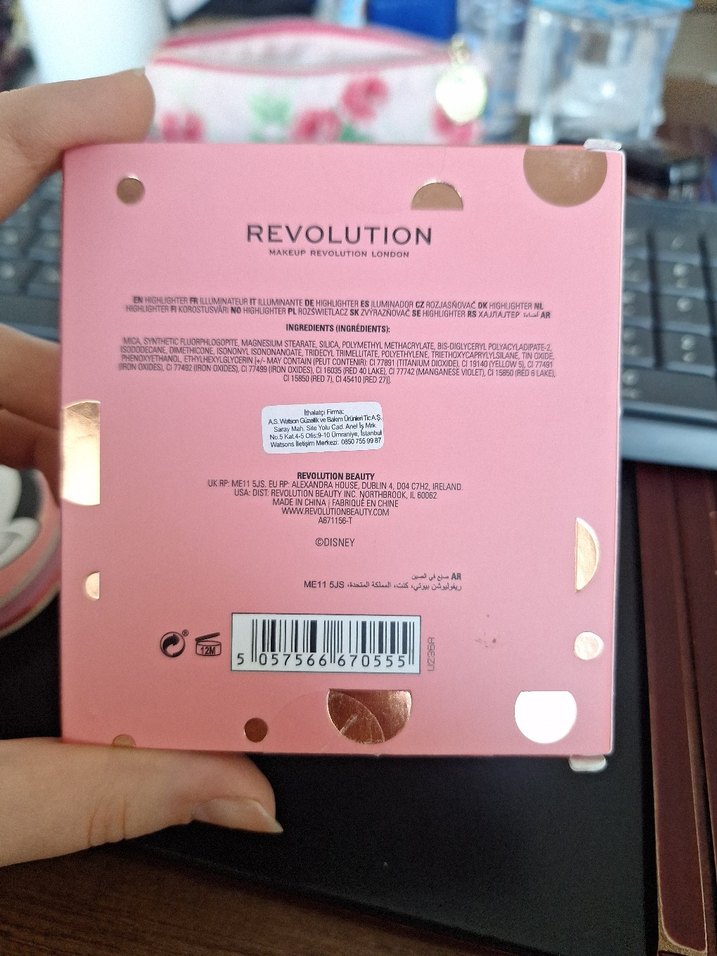 Minnie Mouse Duo Highlighter - Görsel 5