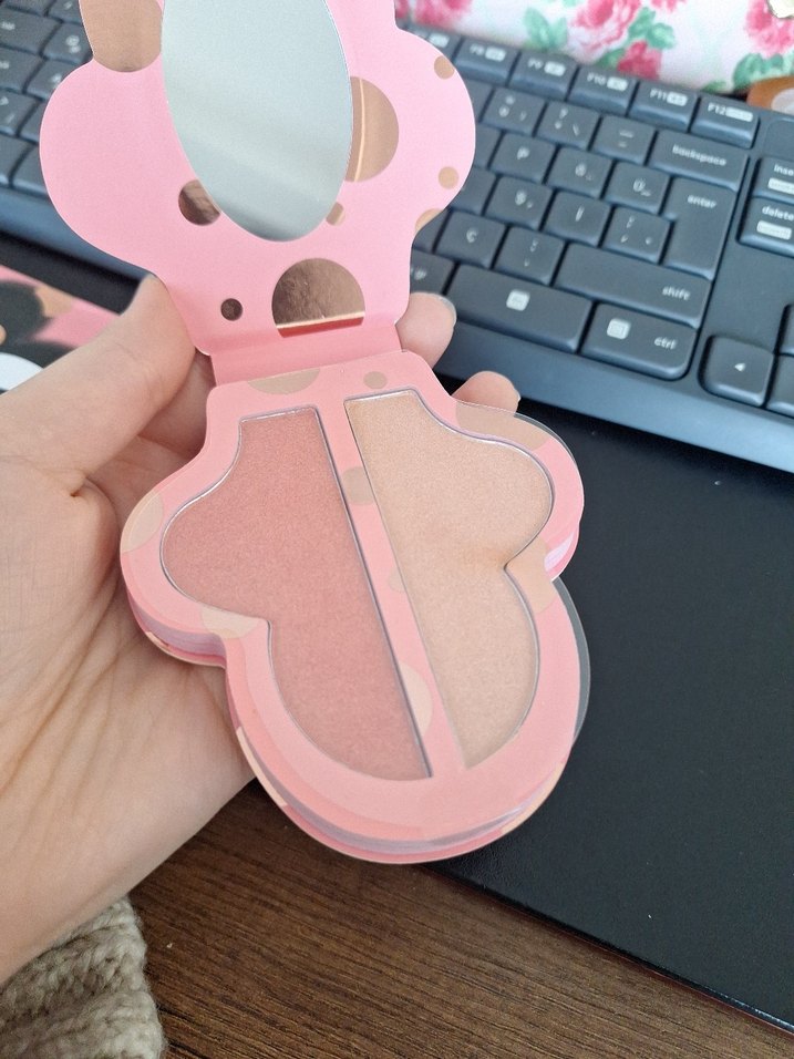 Minnie Mouse Duo Highlighter - Görsel 4