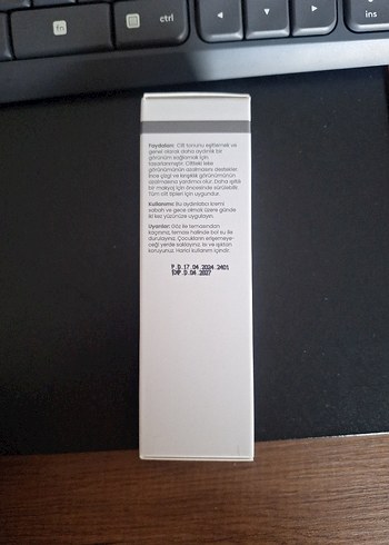 Be Glow Aydınlatıcı Nemlendirici Krem - Görsel 4