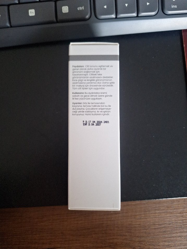 Be Glow Aydınlatıcı Nemlendirici Krem - Görsel 4