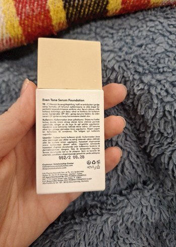 The Purest Solutions Even Tone Serum Foundation Açık Ton - Görsel 2