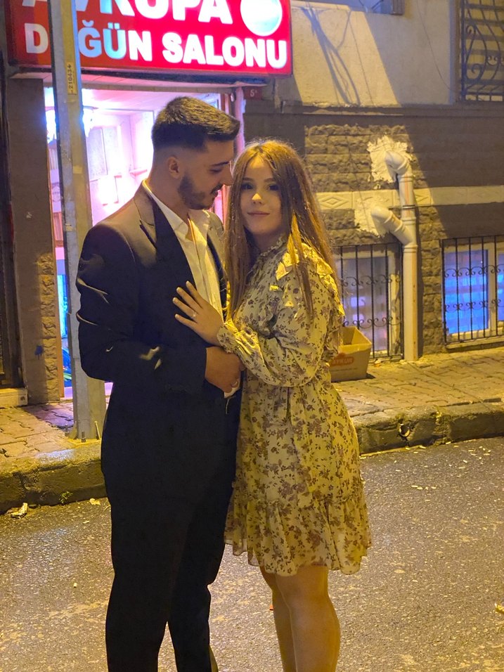 Uzun Çiçekli Fırfırlı Bohem Elbise - Görsel 2