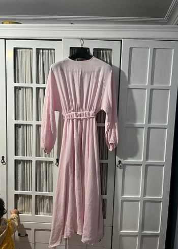 Müslin kadın elbise - Görsel 4