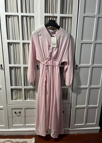 Müslin kadın elbise - Görsel 5