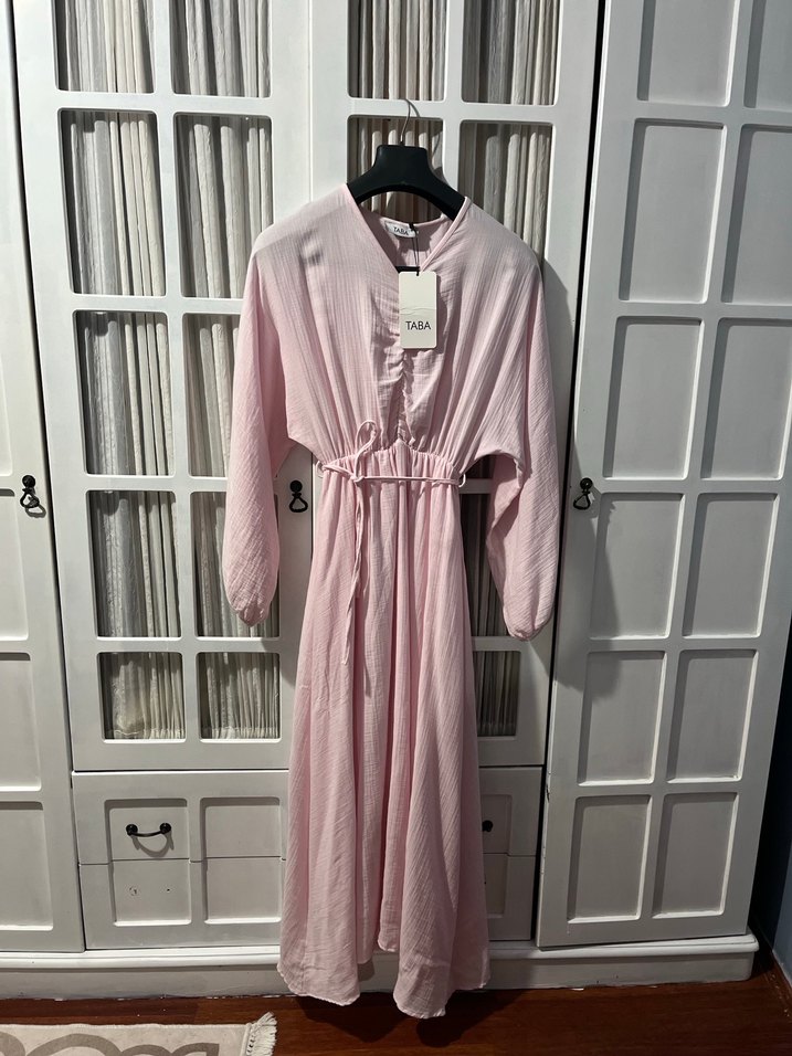 Müslin kadın elbise - Görsel 5