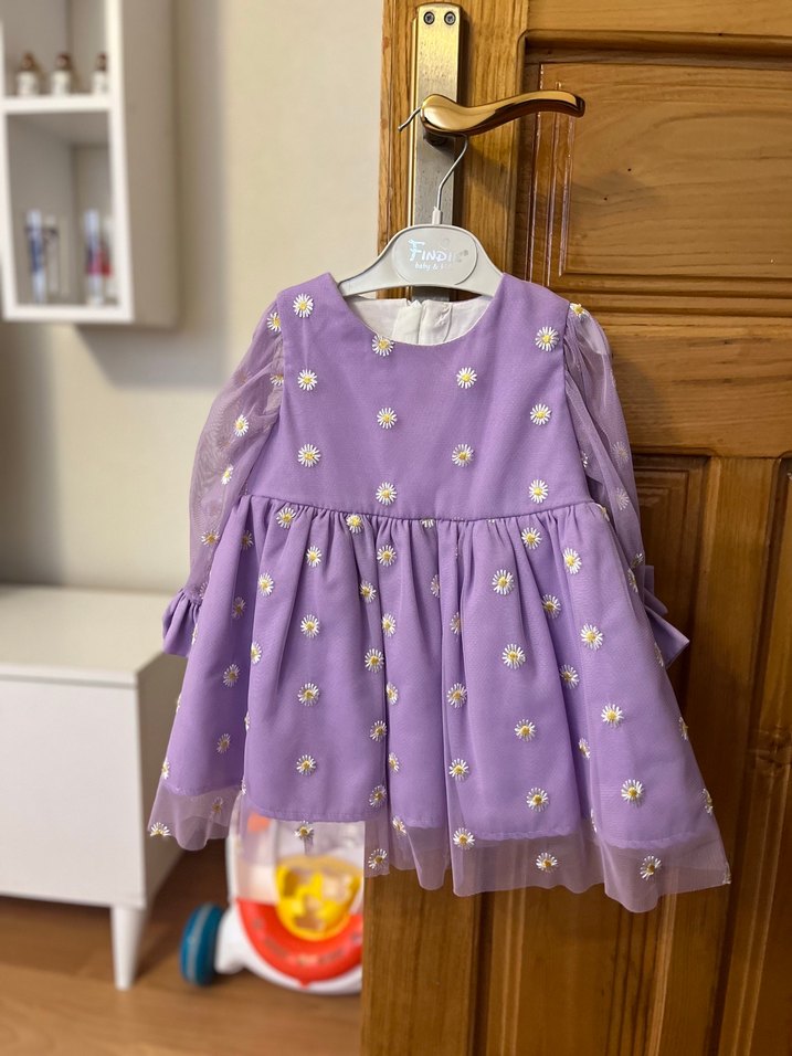Kız çocuk Elbisesi - Görsel 2