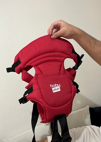 Kırmızı Bebek Taşıyıcı kanguru - Görsel 4