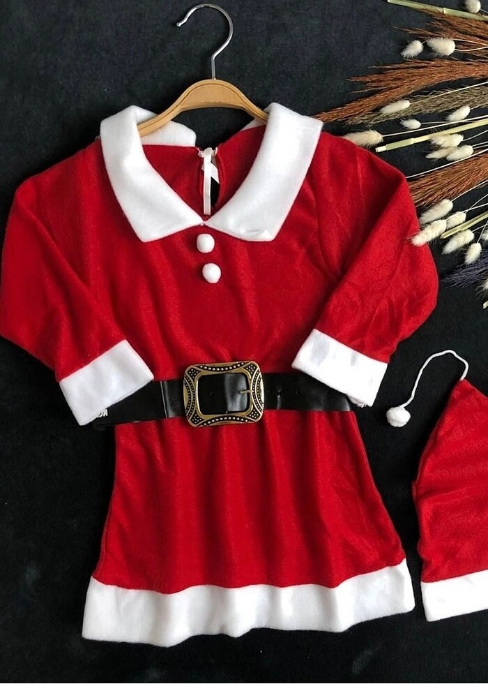 Bebek Yılbaşı kıyafeti elbisesi - Görsel 2