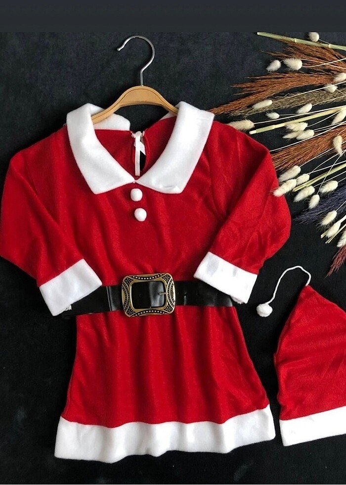 Bebek Yılbaşı kıyafeti elbisesi - Görsel 3