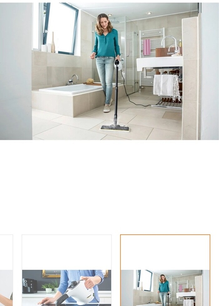 Karcher buharlı temizlik makinesi - Görsel 4