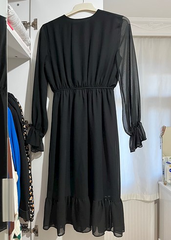 Kadın elbise şifon elbise - Görsel 4