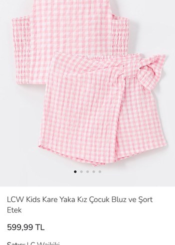 LC Waikiki 2li takım yepyeni ve kusursuzdur