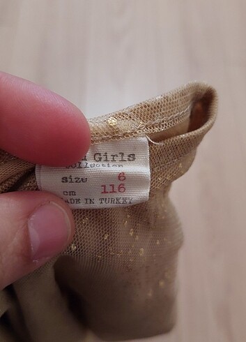 6 Yaş Beden Zara Elbise