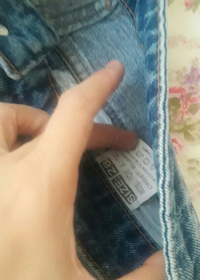 Kadın boyfriend jean - Görsel 3