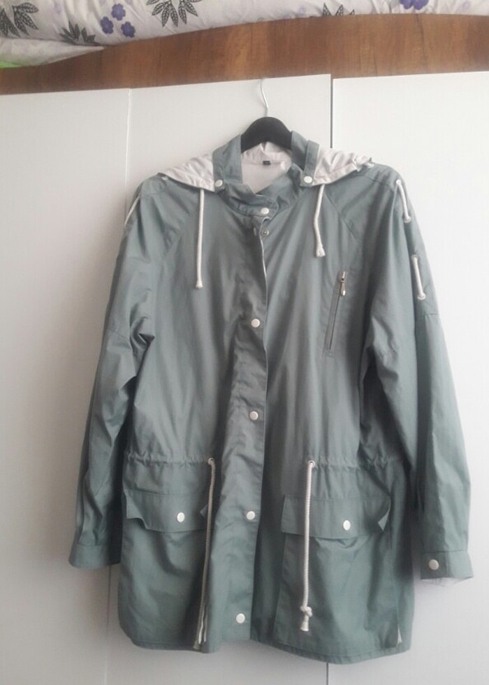 Trençkot yumuşacık - Görsel 2